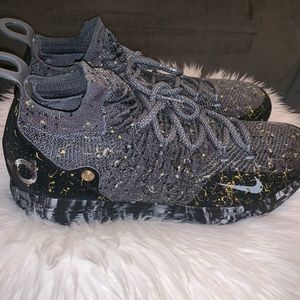 Nike KD 11 Gold Splatter Size 13